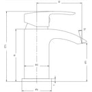 storm-lenok-mini-matt-black-bathroom-basin-mixer-tap--slotted-waste-https://www.tapsuk.com/images/products/1627895402-57538200.jpg
