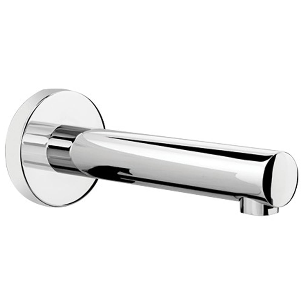 Storm Shrike Chrome Wall Mounted Basin Mixer Spout