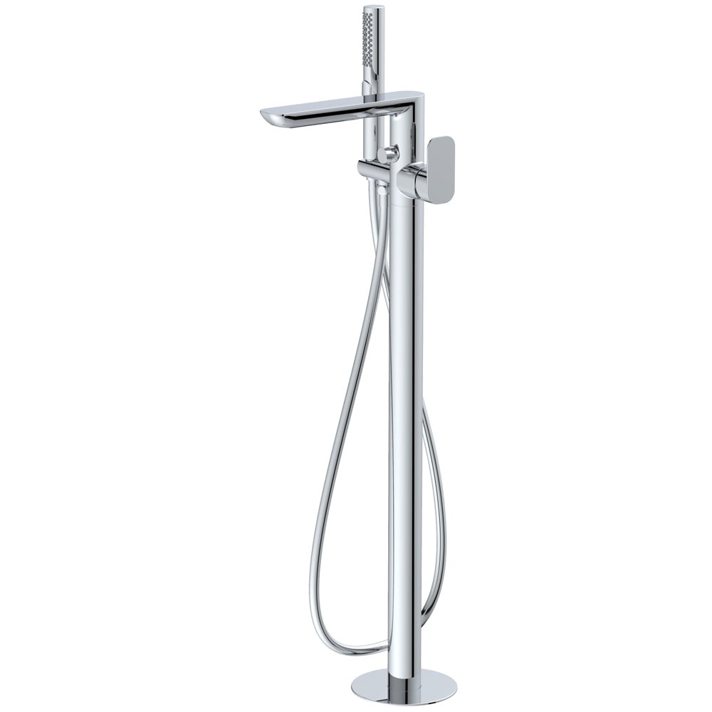 Storm Mandrill Chrome Free-standing Bath Shower Mixer Tap