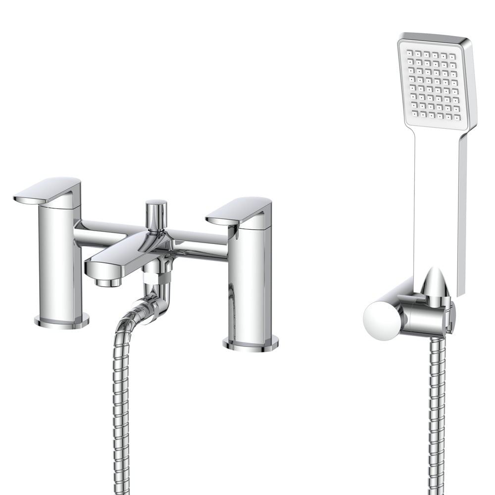 Storm Tetra Chrome Bathroom Bath Shower Mixer Tap