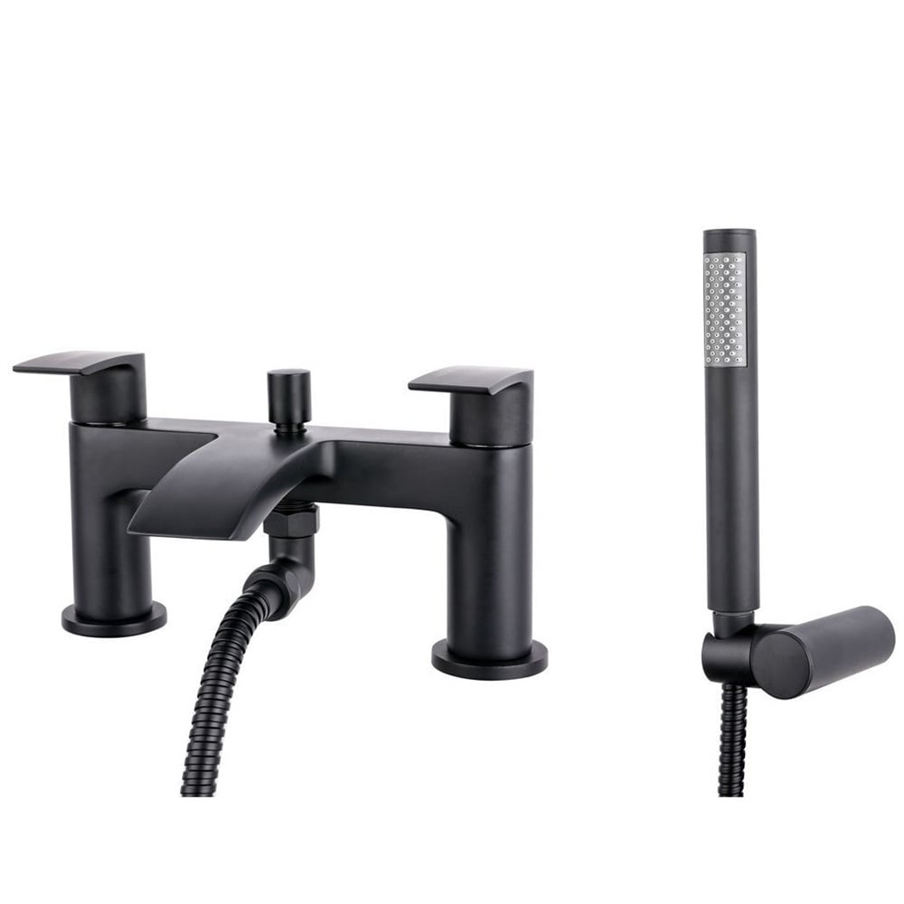 Storm Lenok Bathroom Bath Shower Mixer Tap with Modern Design and Durable Finish