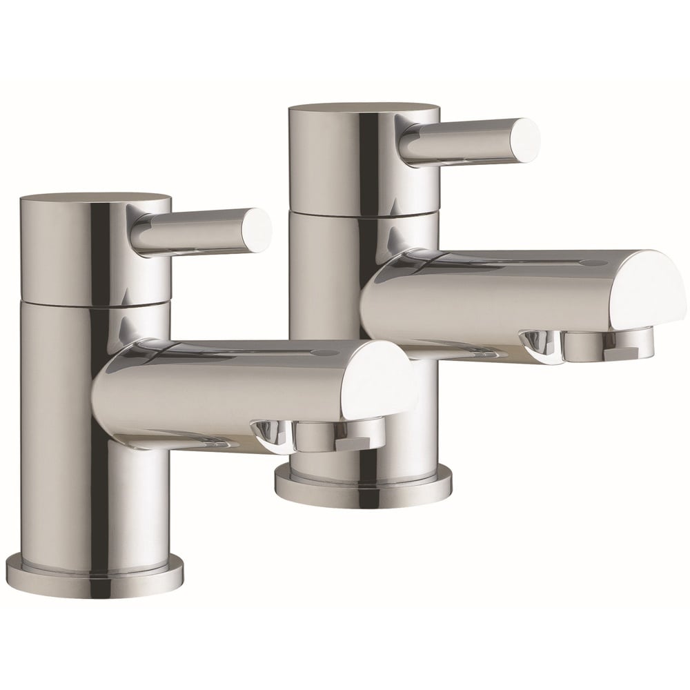 Storm Shrike Chrome Twin Basin Taps