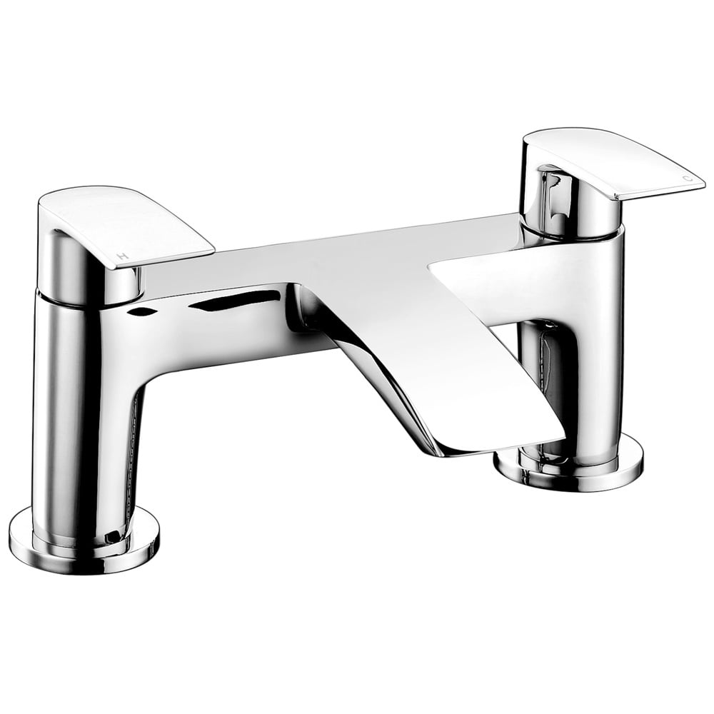 Storm Lenok Bathroom Bath Mixer Tap with Modern Design and Durable Construction