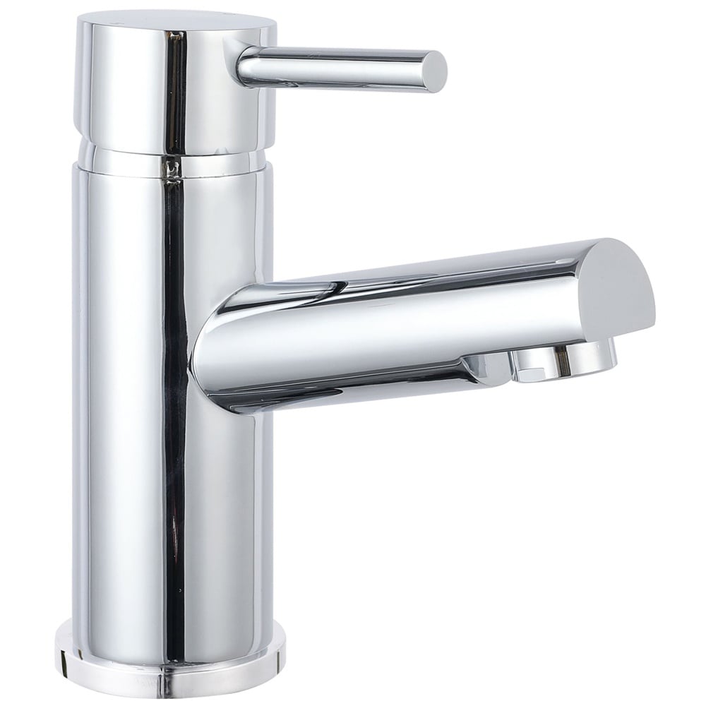 Storm Shrike Chrome Bathroom Basin Mixer Tap & Slotted Waste