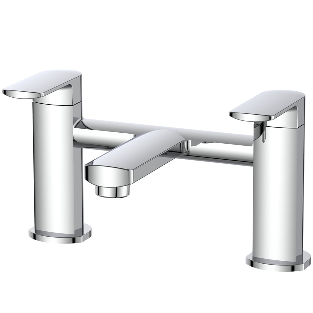 Storm Tetra Chrome Bathroom Bath Mixer Tap