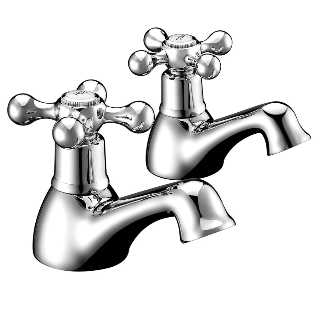 Storm Wiltshire Chrome Twin Basin Taps