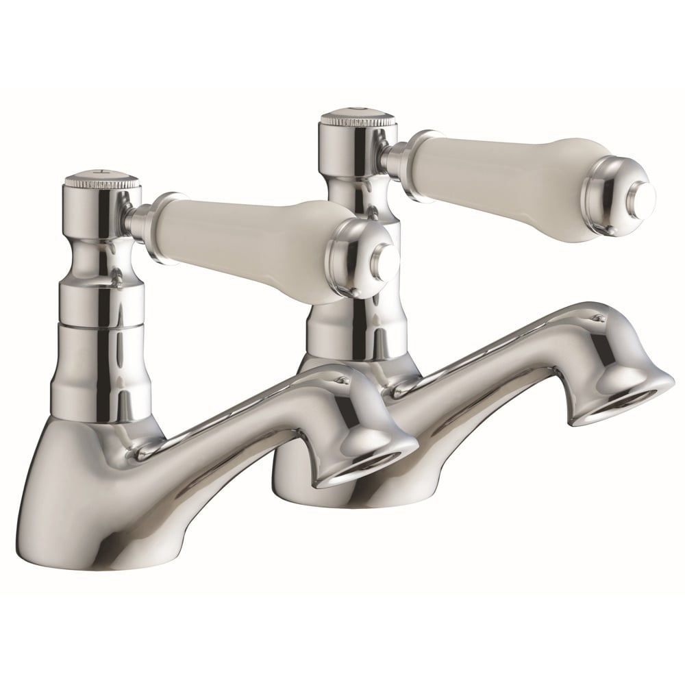 Storm Hampshire Chrome Twin Basin Taps