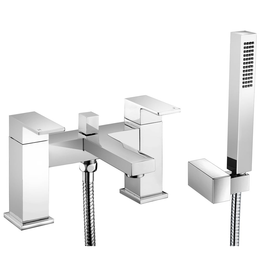 Storm Opah Chrome Bathroom Bath Shower Mixer Tap