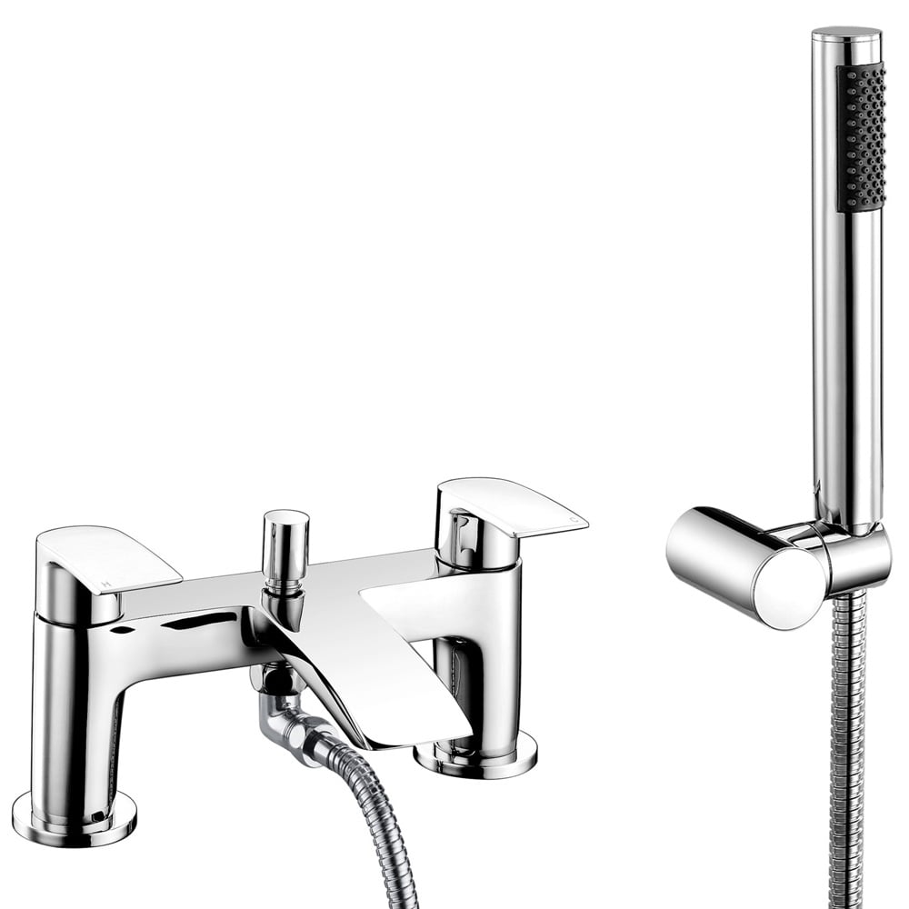 Storm Lenok Bathroom Bath Shower Mixer Tap with Modern Design and Durable Finish