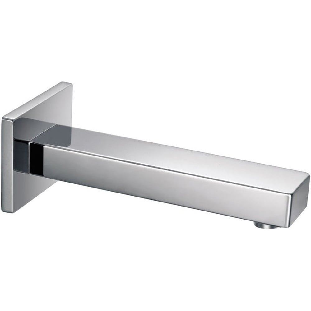 Storm Opah Chrome Wall Mounted Basin Mixer Spout