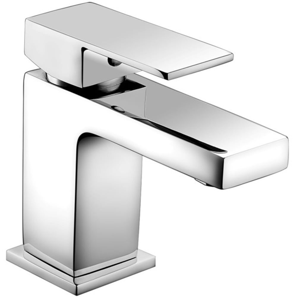 Storm Opah Chrome Bathroom Basin Mixer Tap & Slotted Waste