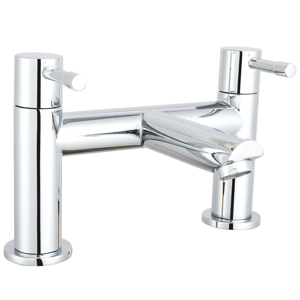 Storm Swift Chrome Bath Mixer Tap