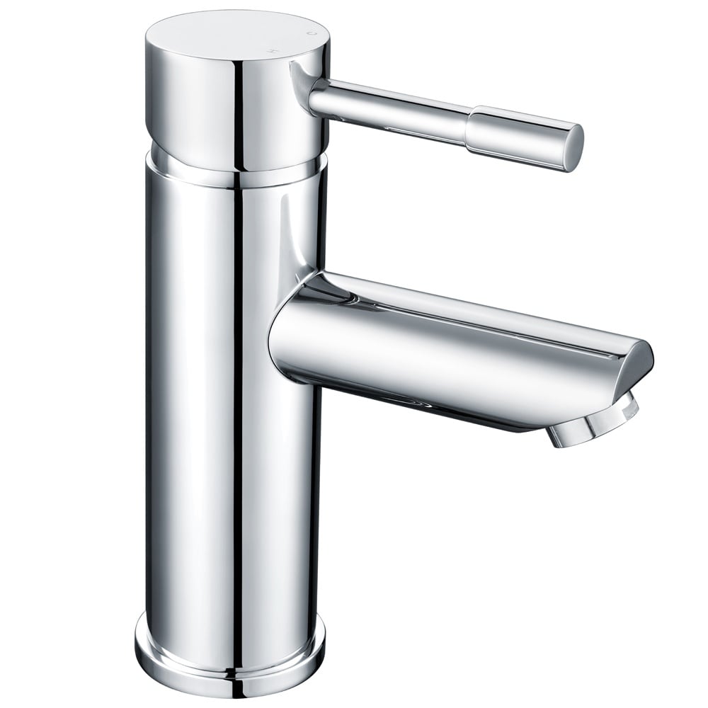 Storm Swift Ecoflow Chrome Bathroom Basin Mixer Tap & Slotted Waste