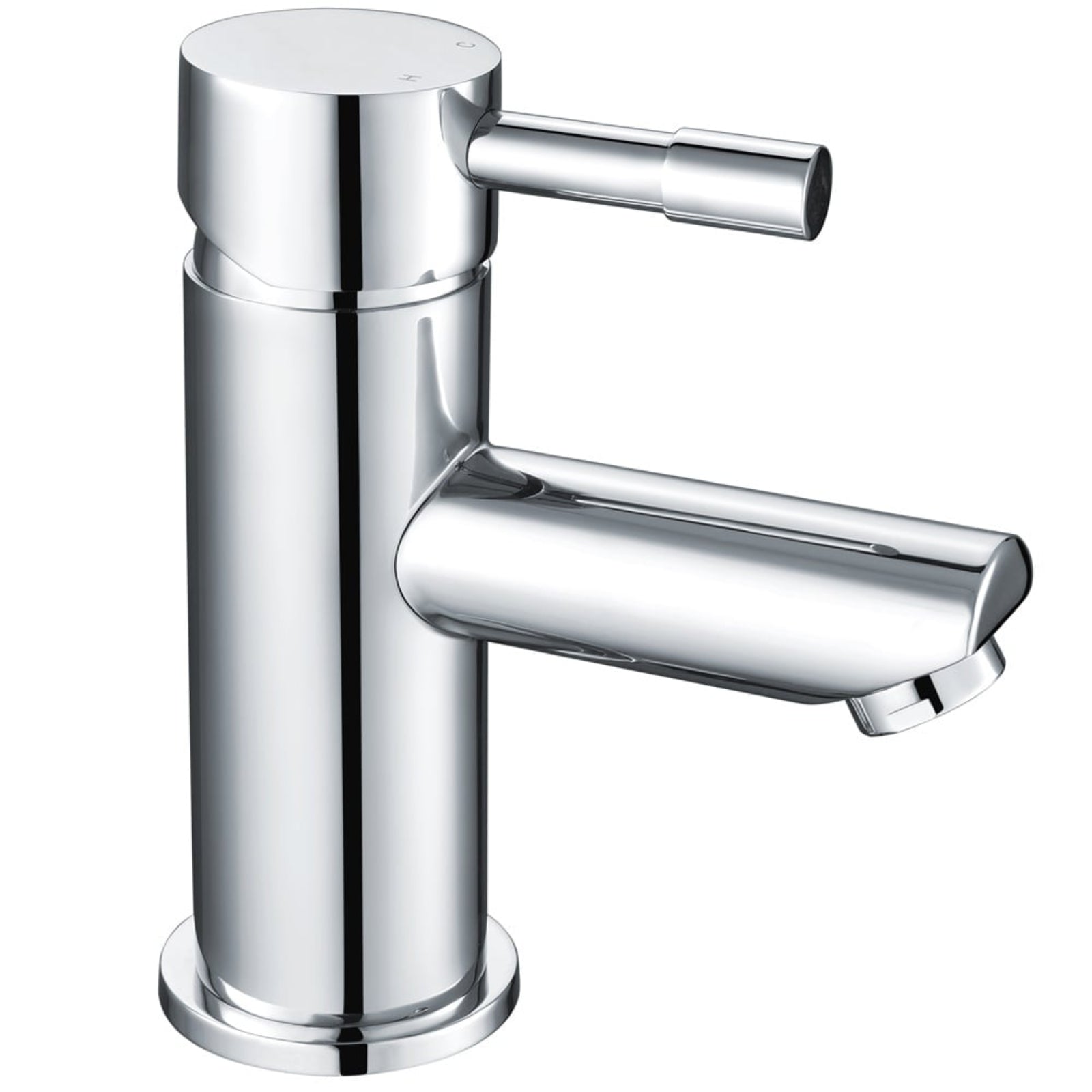 Storm Swift Chrome Bathroom Basin Mixer Tap & Slotted Waste