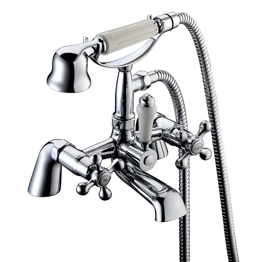 Storm Wiltshire Chrome Bath Shower Mixer Tap