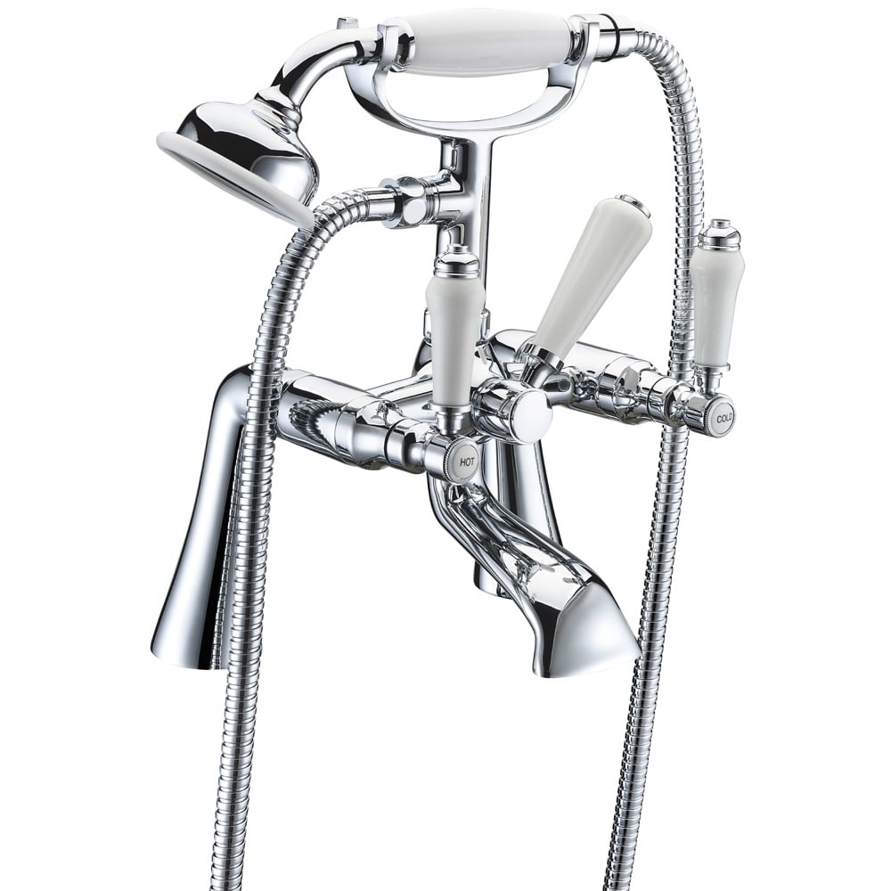 Storm Hampshire Chrome Bath Shower Mixer Tap