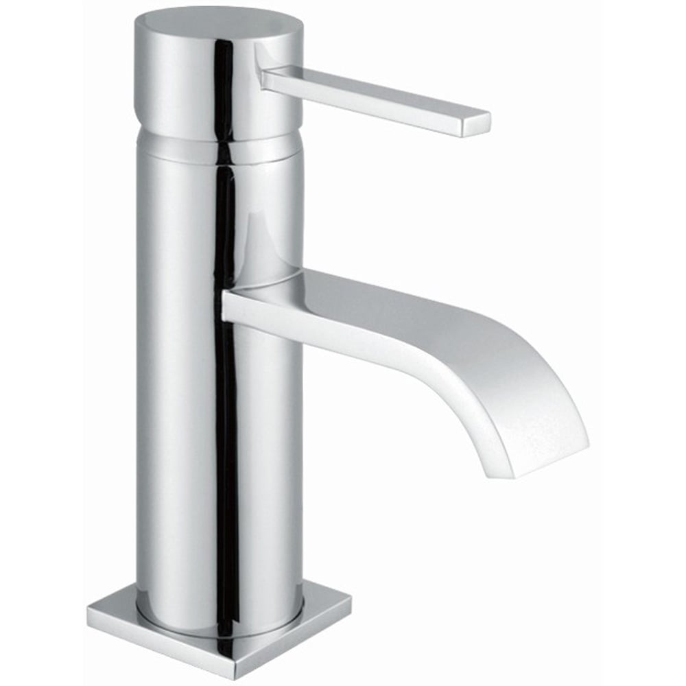 Storm Imex Chrome Bathroom Basin Mixer Tap & Slotted Waste