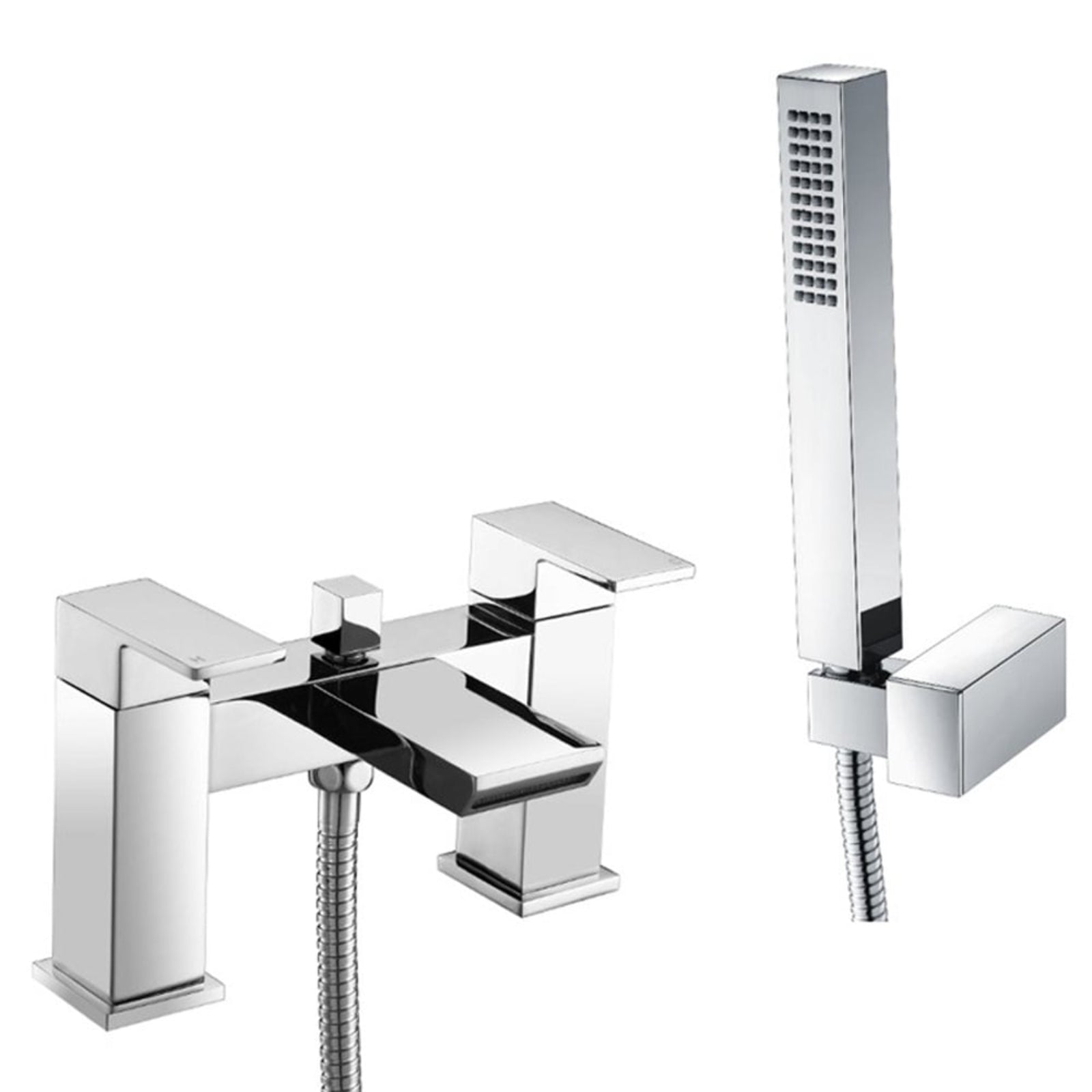 Storm Oval Waterfall Bath Shower Mixer Tap