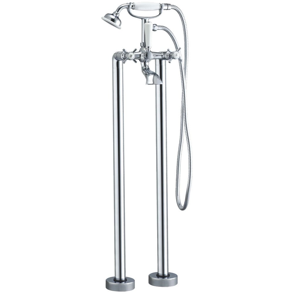 Storm Wiltshire Chrome Bathroom Freestanding Bath Shower Mixer Tap