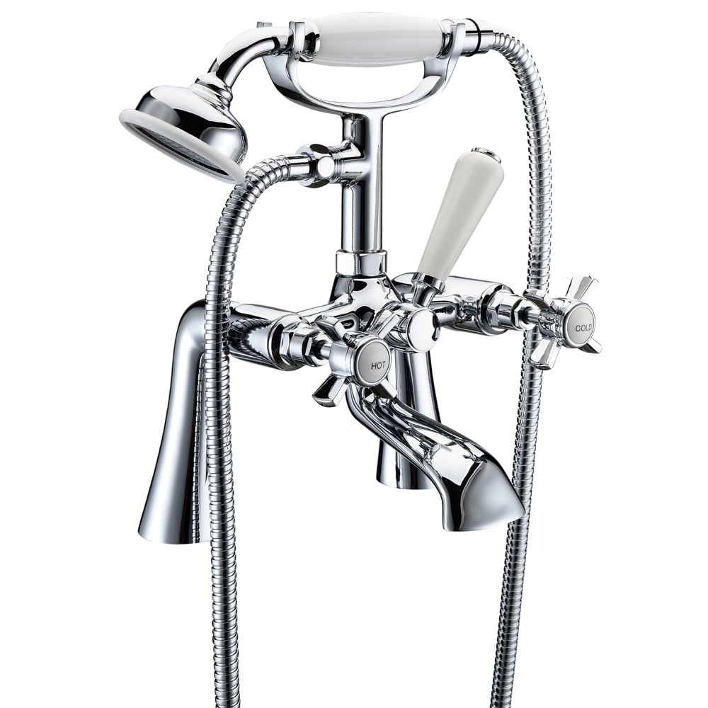 Storm Varya Chrome Bath Shower Mixer Tap