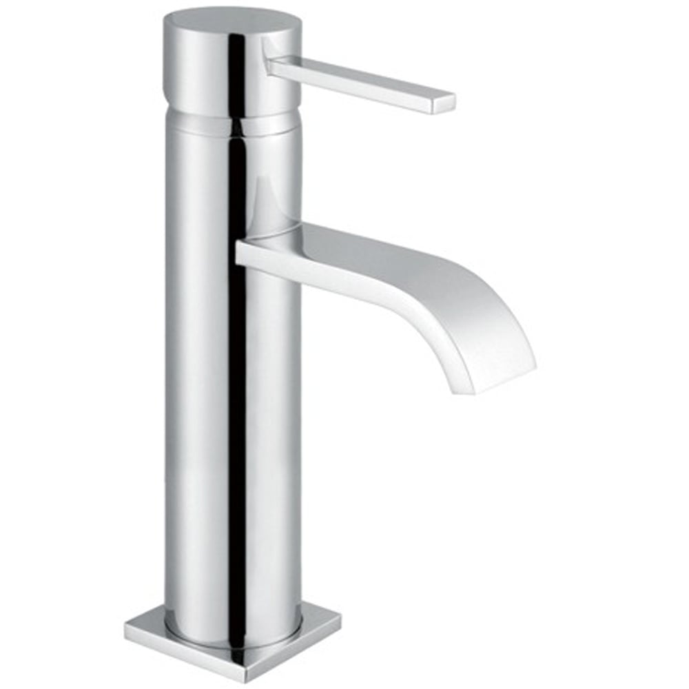 Storm Imex Mini Chrome Bathroom Basin Mixer Tap & Slotted Waste