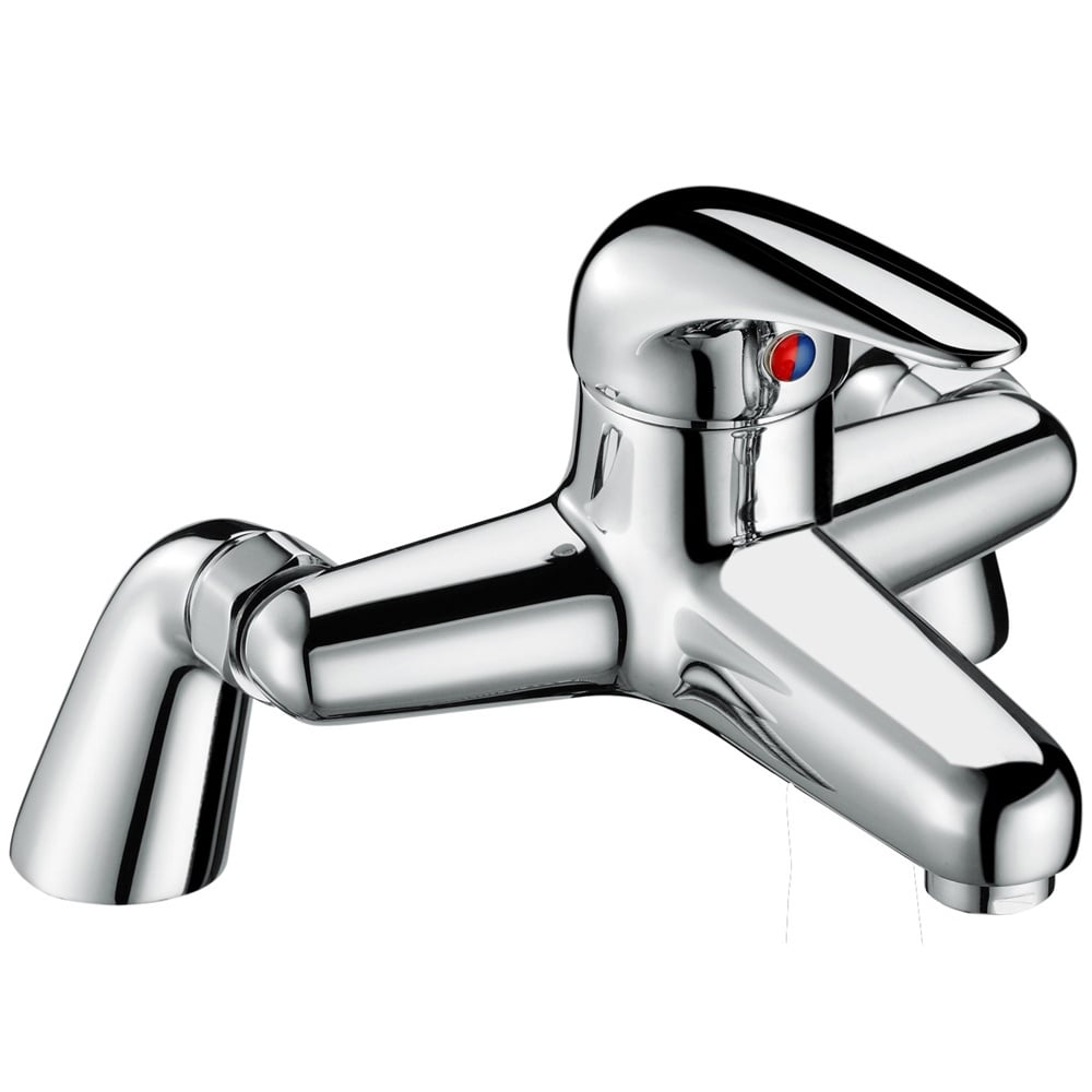 Storm Holly Chrome Bath Mixer Tap