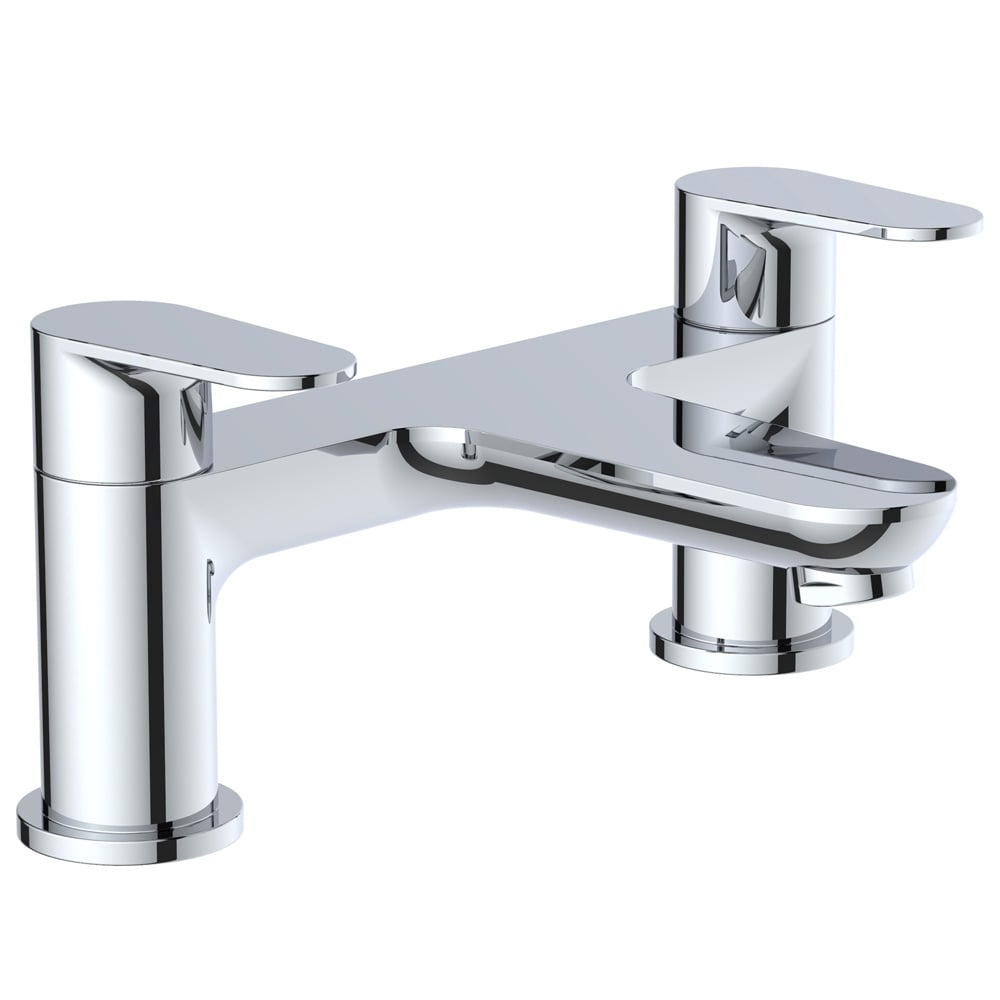 Storm Coati Chrome Bathroom Bath Mixer Tap