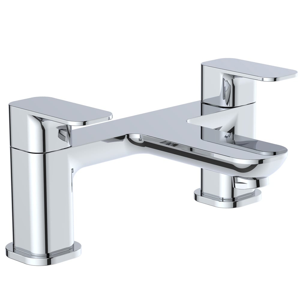 Storm Mandrill Chrome Bathroom Bath Mixer Tap