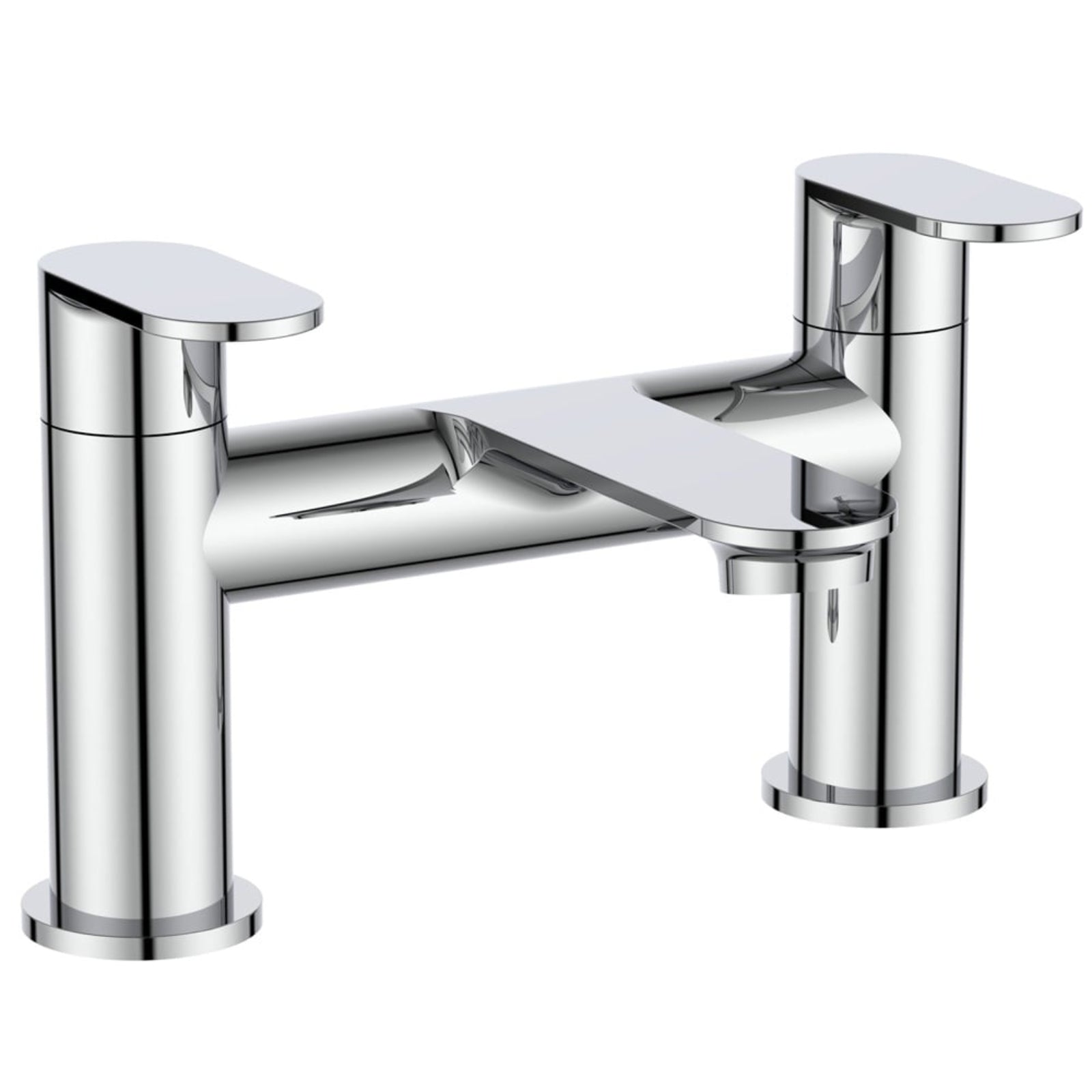 Storm Caiman Chrome Bathroom Bath Mixer Tap