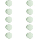 vibrance-round-knob-handles---10-pack-of-peppermint-
