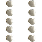 vibrance-round-knob-handles---10-pack-of-brushed-nickel-