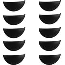 vibrance-half-moon-cup-handles---10-pack-of-vanto-black-