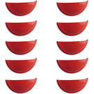vibrance-half-moon-cup-handles---10-pack-of-post-box-red-