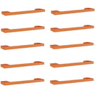 vibrance-flat-bar-handles---10-pack-of-orange-