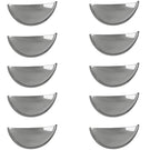 vibrance-half-moon-cup-handles---10-pack-of-chrome-