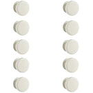 vibrance-round-knob-handles---10-pack-of-ivory-