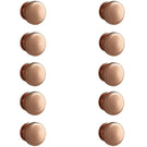 vibrance-round-knob-handles---10-pack-of-brushed-copper-