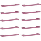 vibrance-flat-bar-handles---10-pack-of-mulberry-