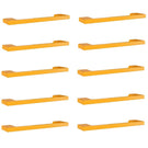 vibrance-flat-bar-handles---10-pack-of-mustard-