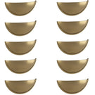 vibrance-half-moon-cup-handles---10-pack-of-brushed-brass-