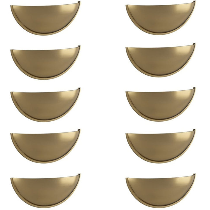 vibrance-half-moon-cup-handles---10-pack-of-brushed-brass-