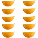 vibrance-half-moon-cup-handles---10-pack-of-mustard-