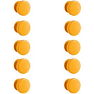 vibrance-round-knob-handles---10-pack-of-mustard-