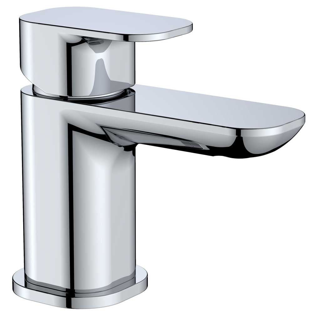Storm Mandrill Mini Chrome Mono Bathroom Basin Tap & Slotted Waste