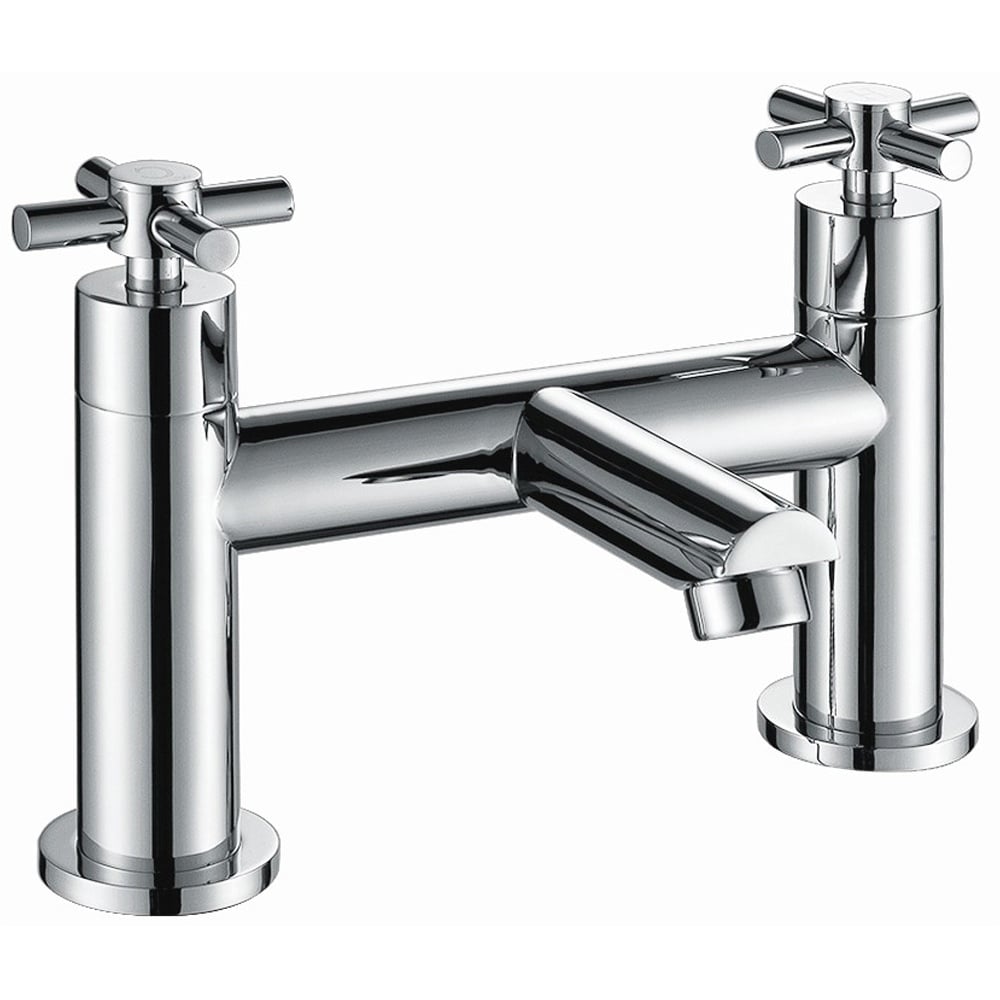 Storm Space Chrome Bath Mixer Tap