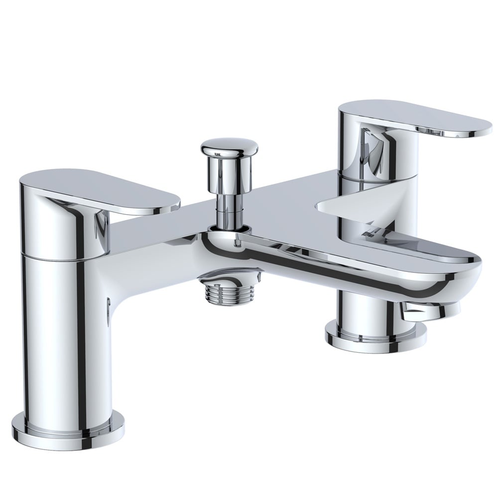 Storm Coati Chrome Bathroom Bath Shower Mixer Tap