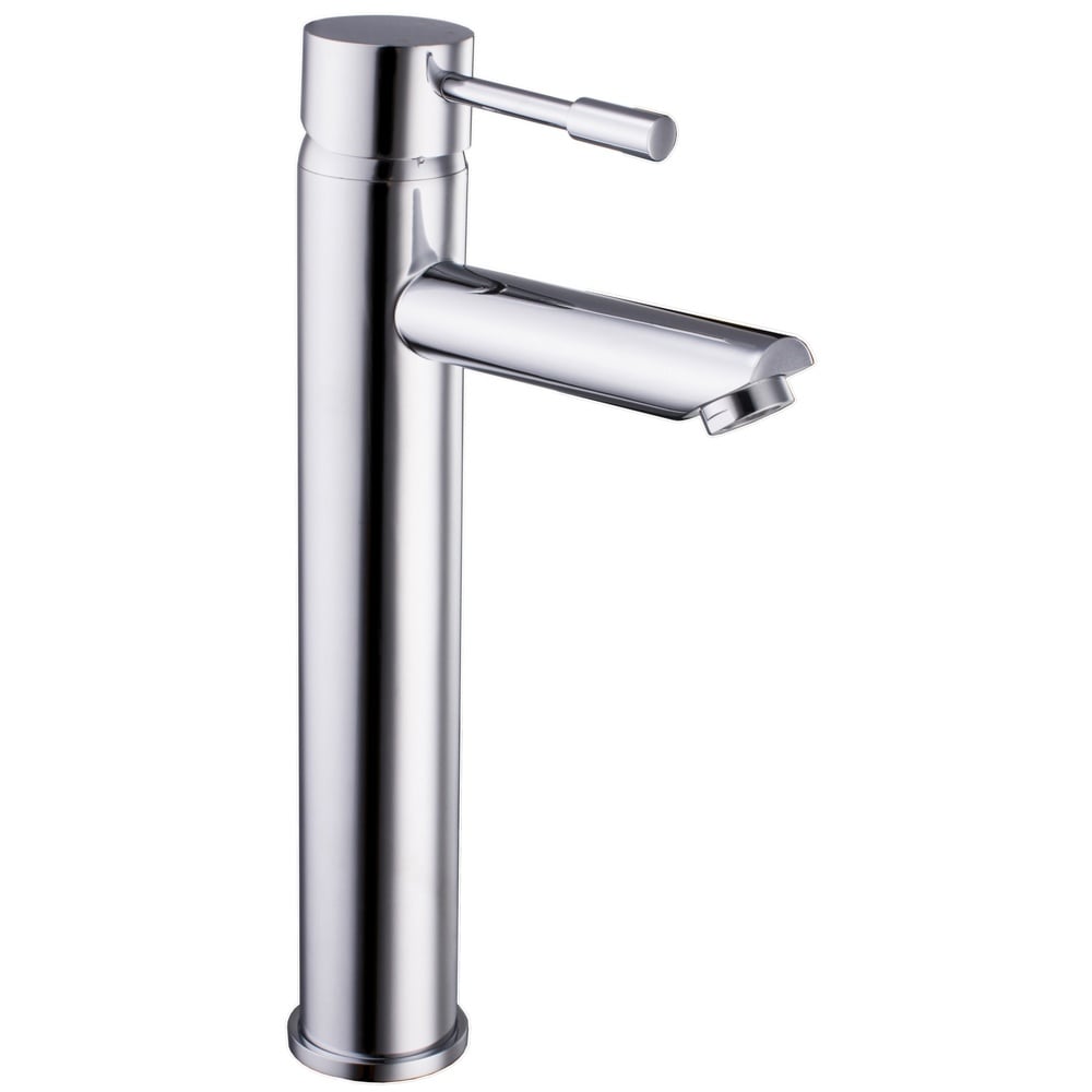 Storm Swift Tall Chrome Bathroom Basin Mixer Tap