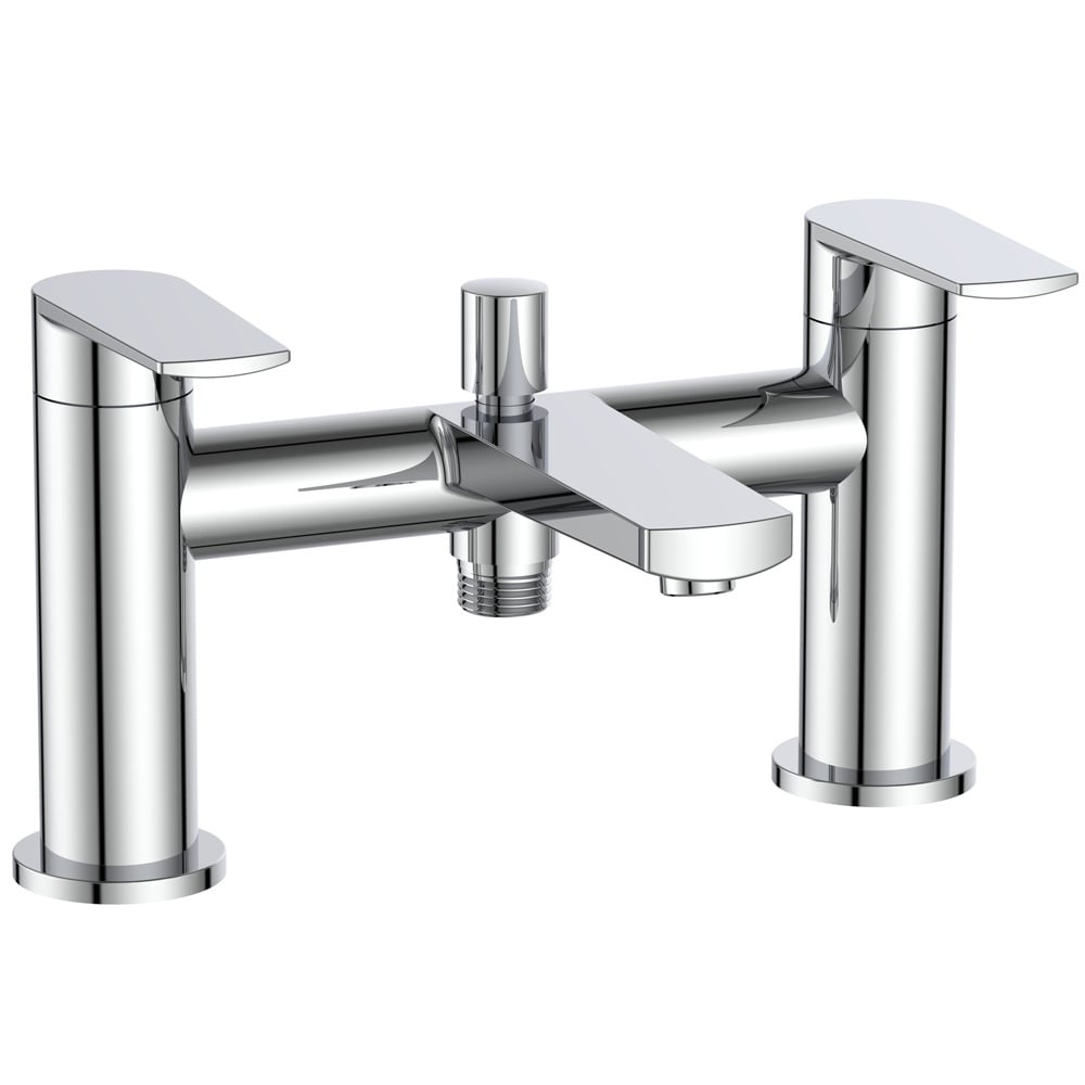 Storm Heron Chrome Bathroom Bath Shower Mixer Tap