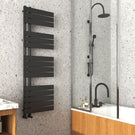 astini-wellington-1380x500mm-black-700w-designer-heated-towel-rail-tis2143-