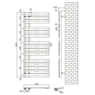 astini-wellington-1380x500mm-grey-700w-designer-heated-towel-rail-tis2099-